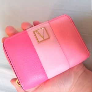 Victoria secret pink wallet zipper Pooler Broken